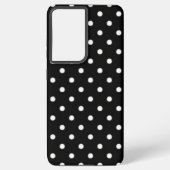 Polka-puntpatroon Samsung Galaxy Hoesje (Achterkant)