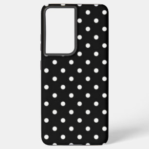 Polka-puntpatroon Samsung Galaxy Hoesje
