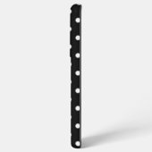 Polka-puntpatroon Samsung Galaxy Hoesje (Achterkant horizontaal)