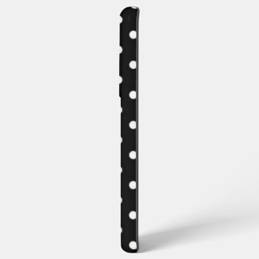 Polka-puntpatroon Samsung Galaxy Hoesje (Achterkant horizontaal)