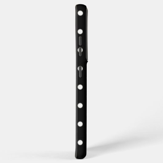 Polka-puntpatroon Samsung Galaxy Hoesje (Rechterkant)