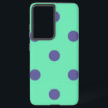 Polka-puntpatroon Samsung Galaxy Hoesje<br><div class="desc">Voor echte liefhebbers van polka-stippen</div>