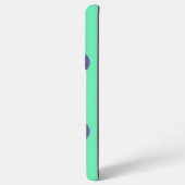 Polka-puntpatroon Samsung Galaxy Hoesje (Achterkant horizontaal)