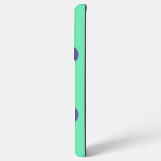 Polka-puntpatroon Samsung Galaxy Hoesje (Achterkant horizontaal)