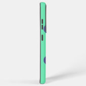 Polka-puntpatroon Samsung Galaxy Hoesje (Rechterkant)