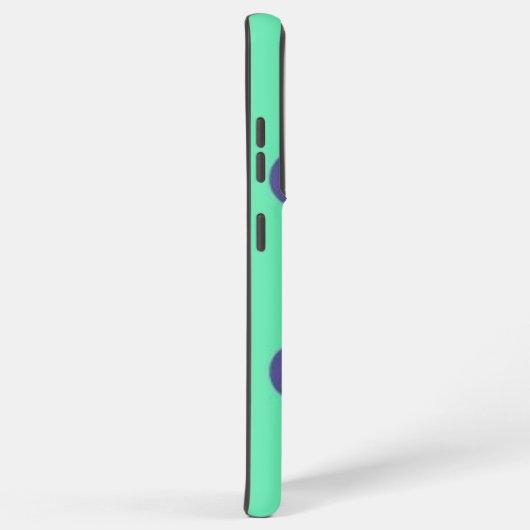 Polka-puntpatroon Samsung Galaxy Hoesje (Rechterkant)