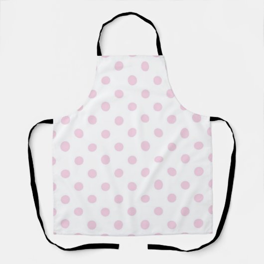 Polka-puntpatroon Schort (Voorkant)
