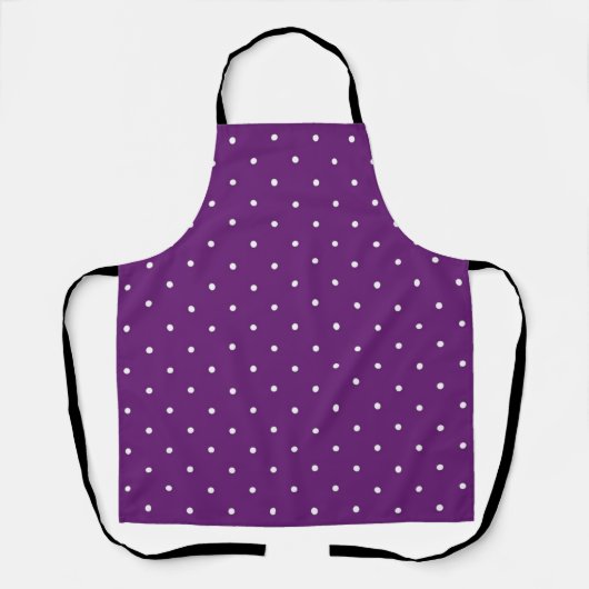 Polka-puntpatroon Schort (Voorkant)