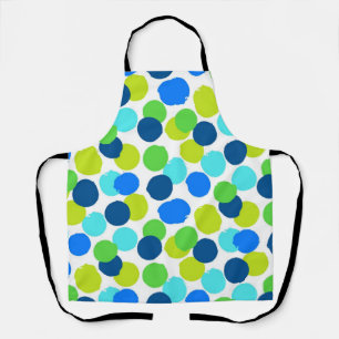 Polka-puntpatroon Schort