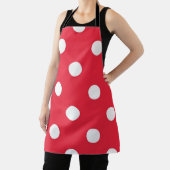 Polka-puntpatroon Schort (Insitu)
