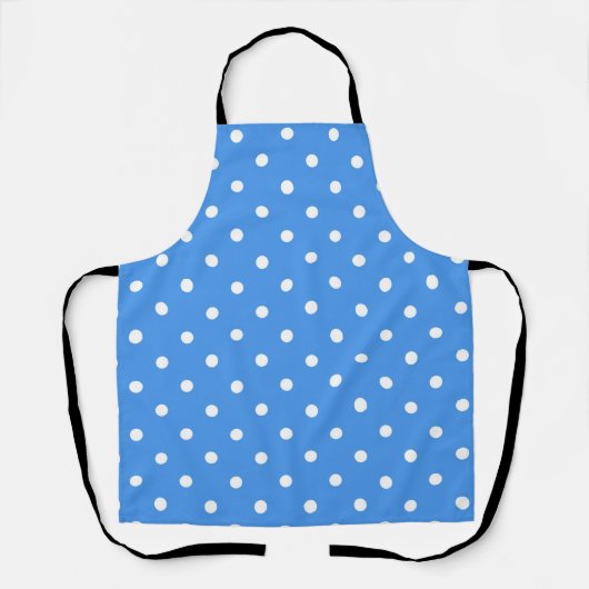 Polka-puntpatroon Schort (Voorkant)