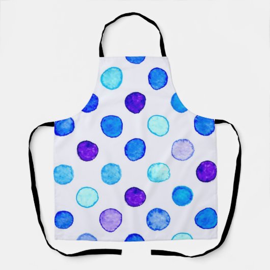 Polka-puntpatroon Schort (Voorkant)