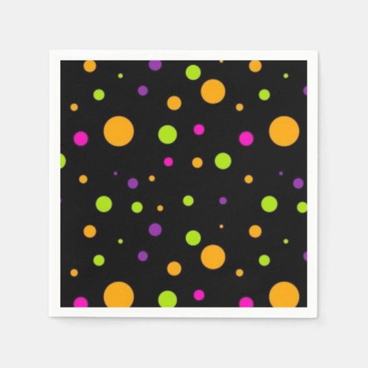 Polka-puntpatroon Servet (Voorkant)