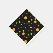 Polka-puntpatroon Servet (Hoek)