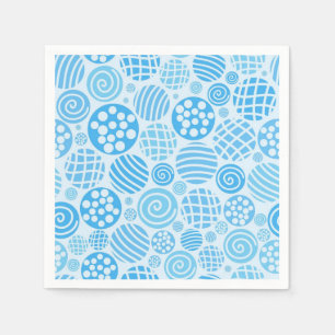 Polka-puntpatroon Servet
