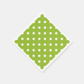 Polka-puntpatroon Servet (Hoek)