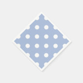 Polka-puntpatroon Servet (Hoek)