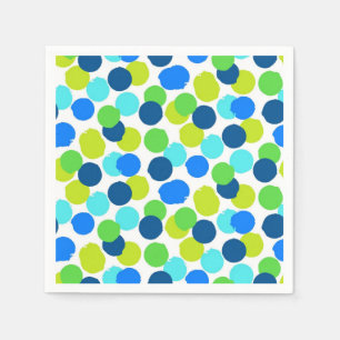 Polka-puntpatroon Servet