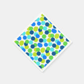 Polka-puntpatroon Servet (Hoek)