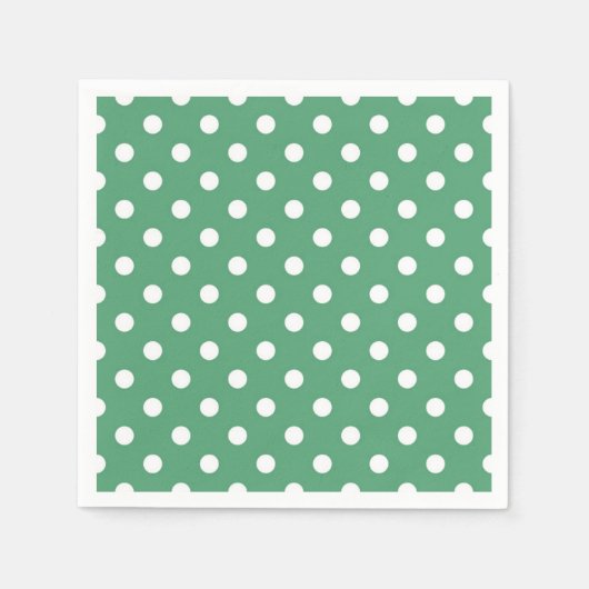 Polka-puntpatroon Servet (Voorkant)