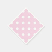 Polka-puntpatroon Servet (Hoek)