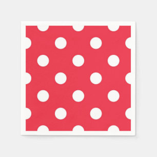 Polka-puntpatroon Servet