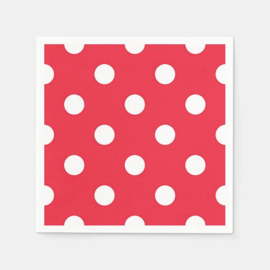 Polka-puntpatroon Servet (Voorkant)