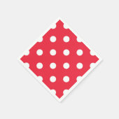 Polka-puntpatroon Servet (Hoek)