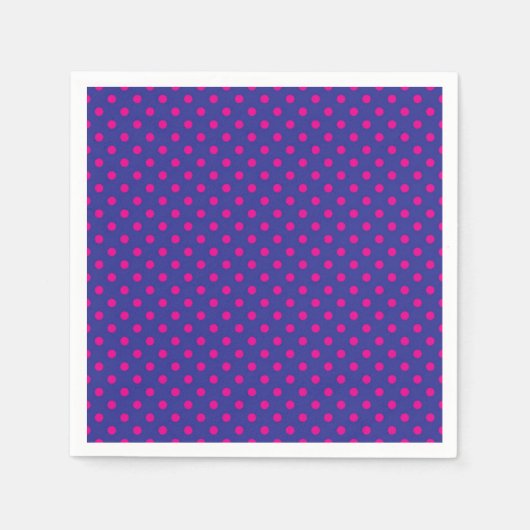 Polka-puntpatroon Servet (Voorkant)
