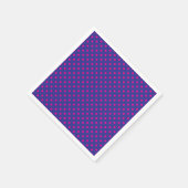 Polka-puntpatroon Servet (Hoek)