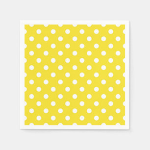 Polka-puntpatroon Servet