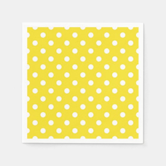 Polka-puntpatroon Servet (Voorkant)
