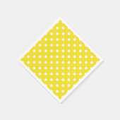 Polka-puntpatroon Servet (Hoek)