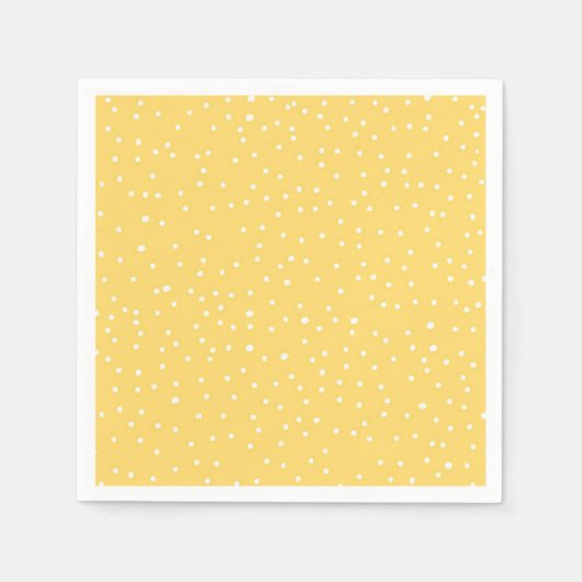 Polka-puntpatroon Servet (Voorkant)