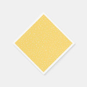 Polka-puntpatroon Servet (Hoek)