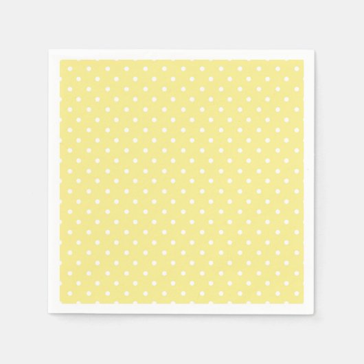 Polka-puntpatroon Servet (Voorkant)