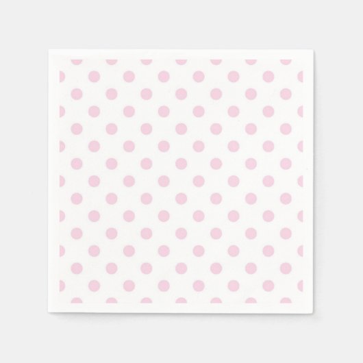 Polka-puntpatroon Servet (Voorkant)