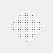 Polka-puntpatroon Servet (Hoek)