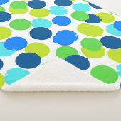 Polka-puntpatroon Sherpa Deken (3/4)