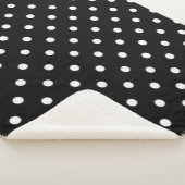 Polka-puntpatroon Sherpa Deken (3/4)
