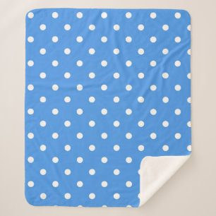 Polka-puntpatroon Sherpa Deken