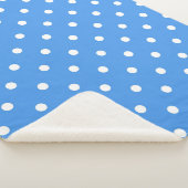 Polka-puntpatroon Sherpa Deken (3/4)