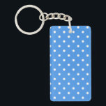 Polka-puntpatroon Sleutelhanger<br><div class="desc">Voor echte liefhebbers van polka-stippen</div>
