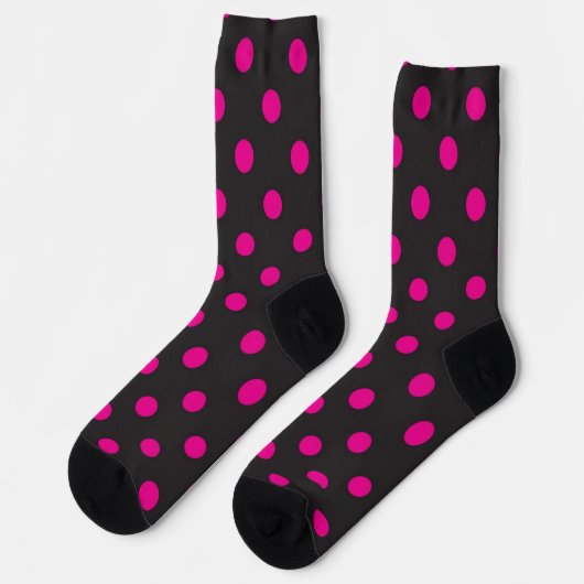 Polka-puntpatroon Sokken (Links)