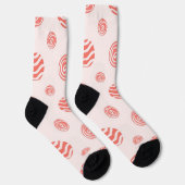 Polka-puntpatroon Sokken (Rechts)