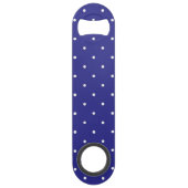 Polka-puntpatroon Speed Flessenopener (Achterkant)