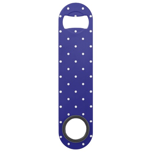 Polka-puntpatroon Speed Flessenopener (Voorkant)