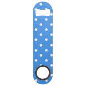 Polka-puntpatroon Speed Flessenopener (Achterkant)