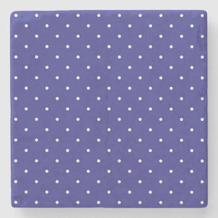 Polka-puntpatroon Stenen Onderzetter