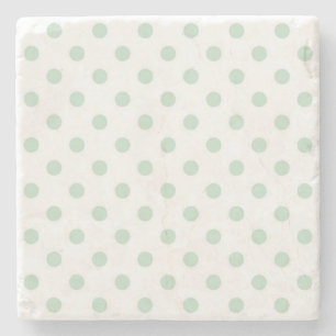 Polka-puntpatroon Stenen Onderzetter
